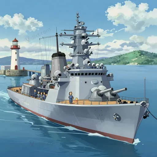guard ship