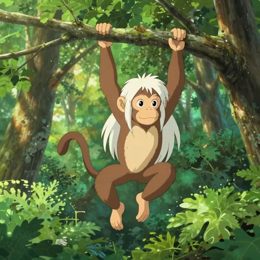 guenon monkey