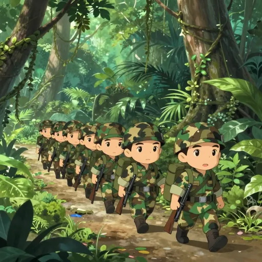 guerilla force