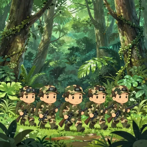 guerrilla force