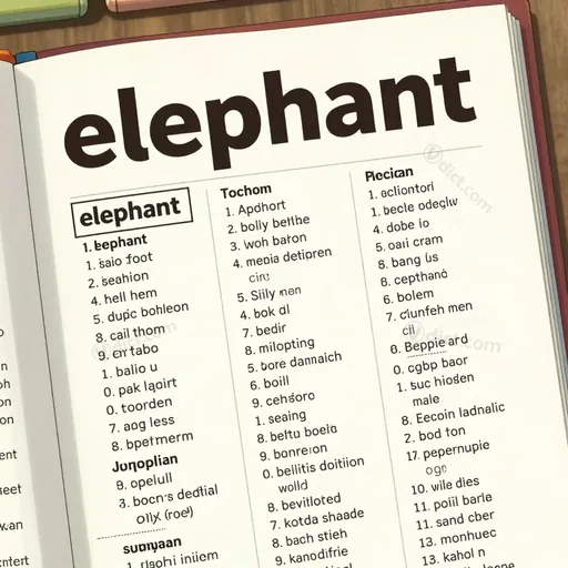 guide word