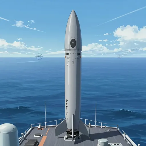 guided missile