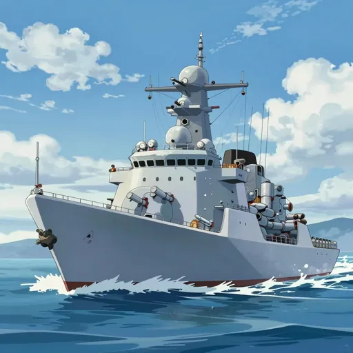 guided missile destroyer