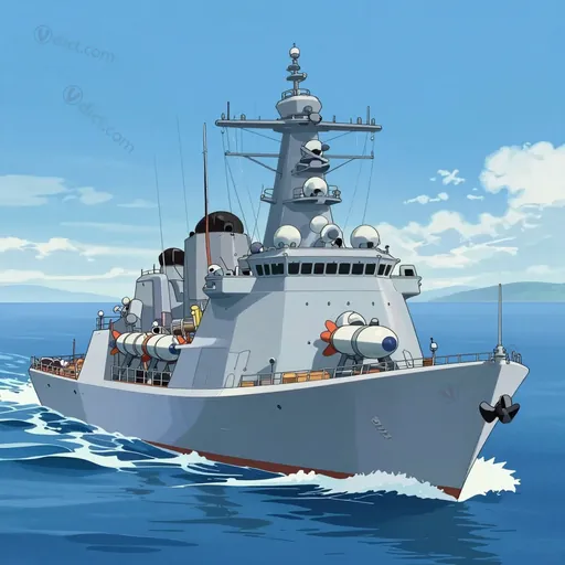 guided missile frigate