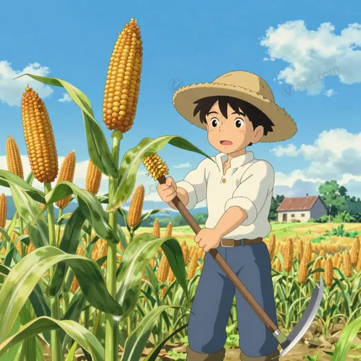 guinea corn