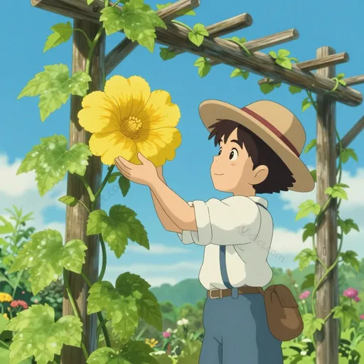 guinea flower