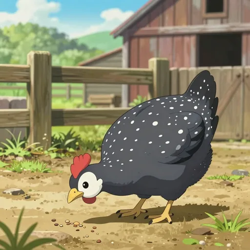 guinea fowl