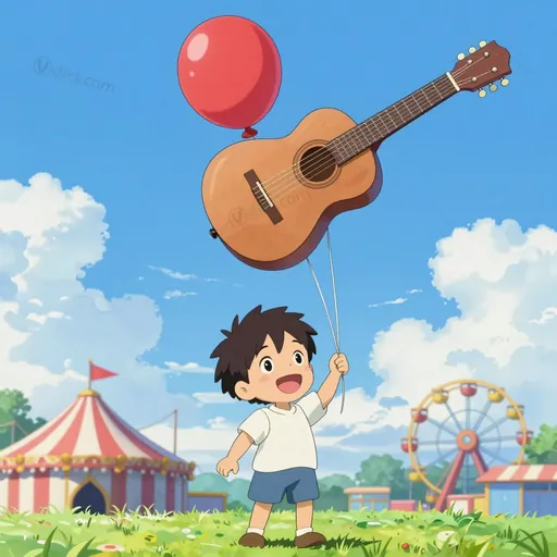 guitar-shaped