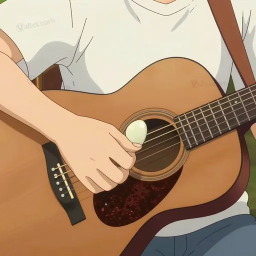 guitar pick