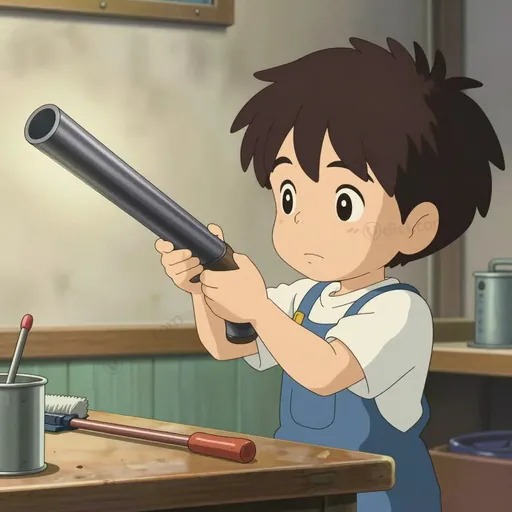 gun barrel