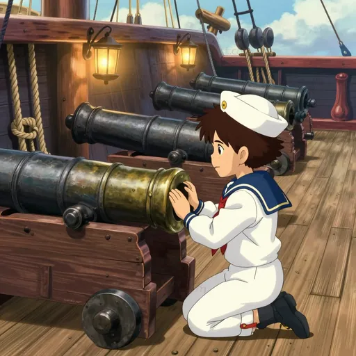 gun deck