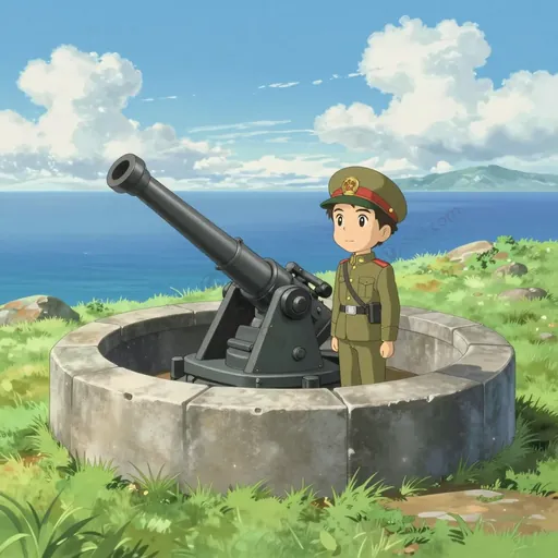 gun emplacement