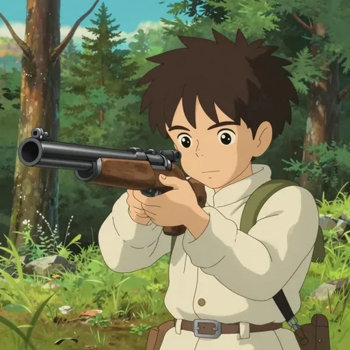 gun muzzle