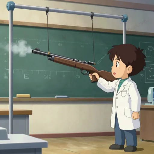 gun pendulum