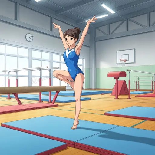 gymnast