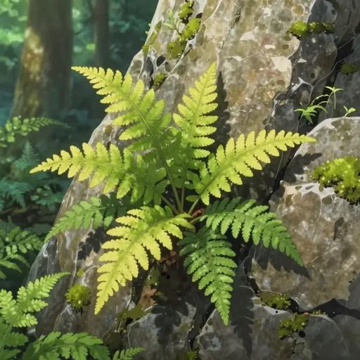 gymnocarpium robertianum