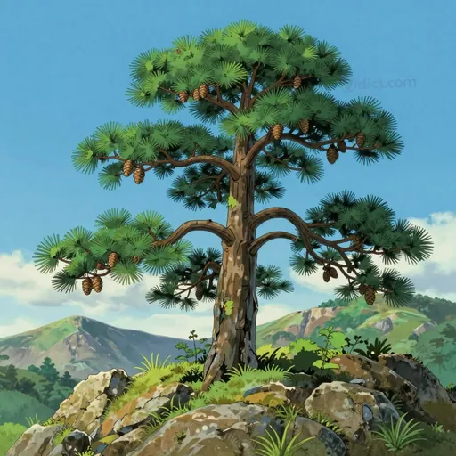 gymnosperm family