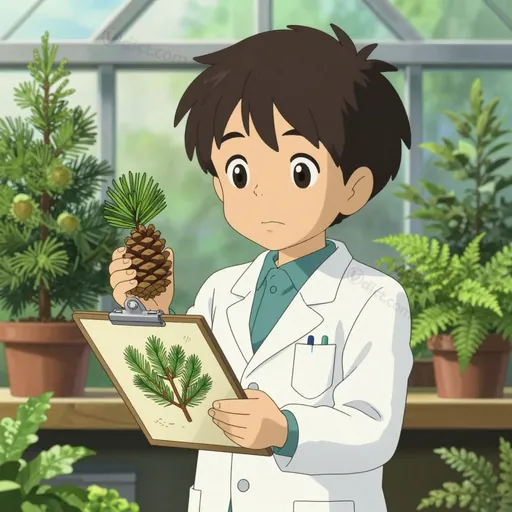 gymnosperm genus