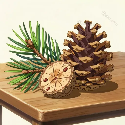 gymnospermous