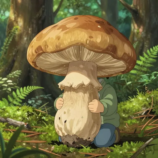 gyromitra gigas