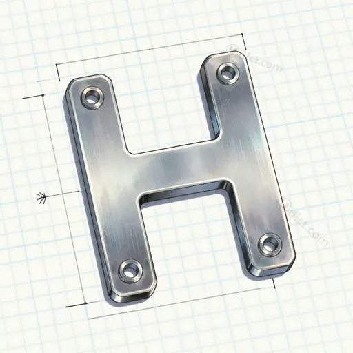 h-shaped