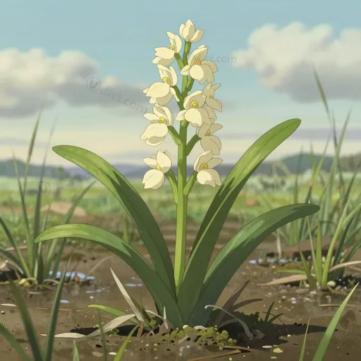 habenaria leucophaea