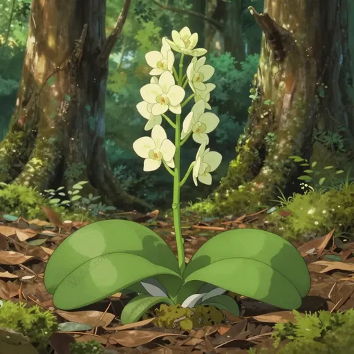 habenaria orbiculata