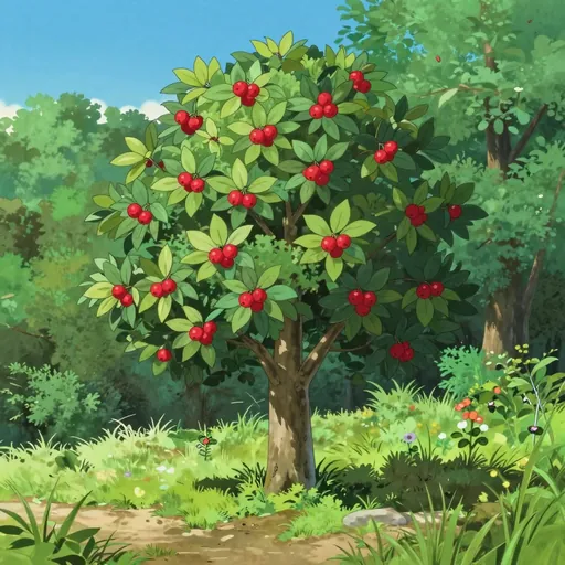 hagberry tree
