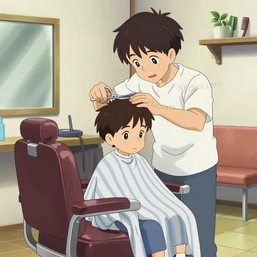 hair-cut