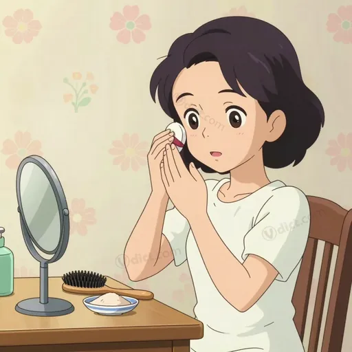 hair-powder