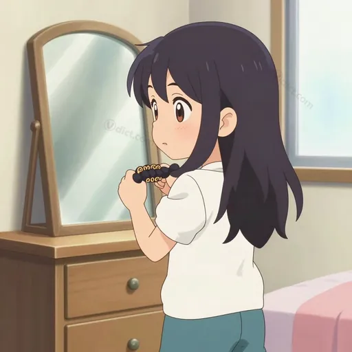 hair-slide