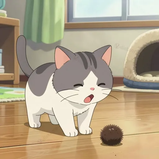 hair ball