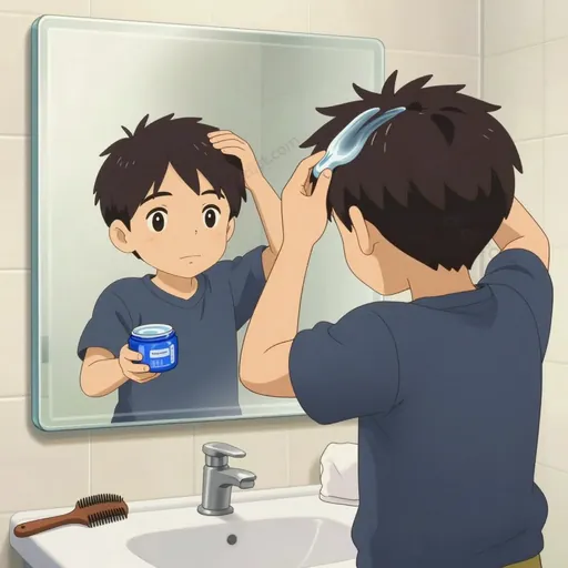 hair gel