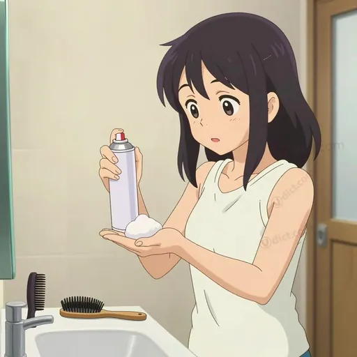 hair mousse