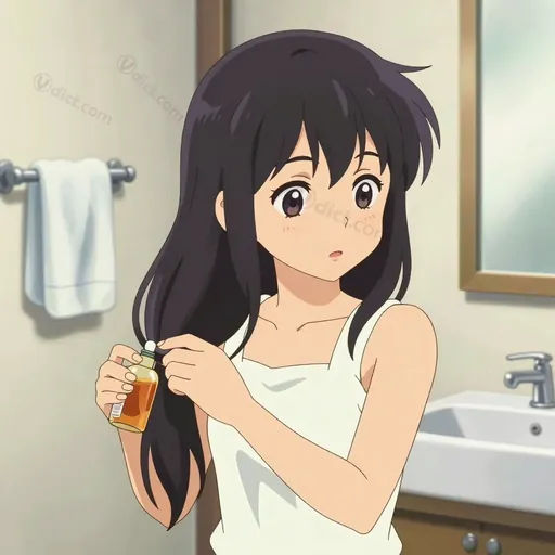 hair oil