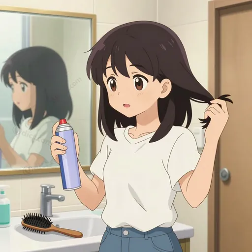 hair spray
