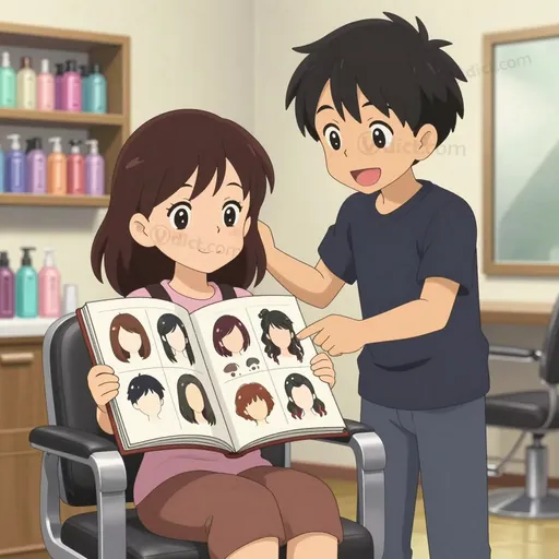 hair style