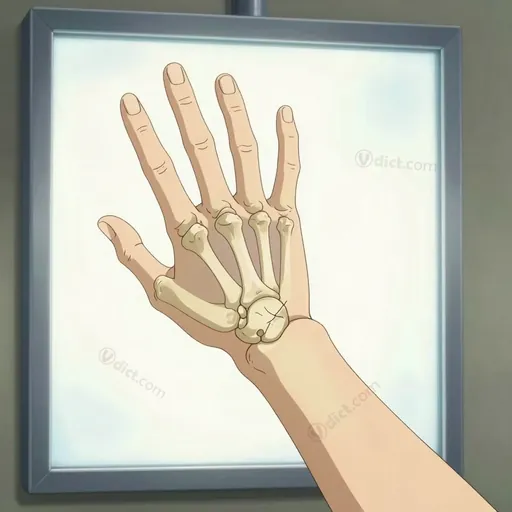 hairline fracture