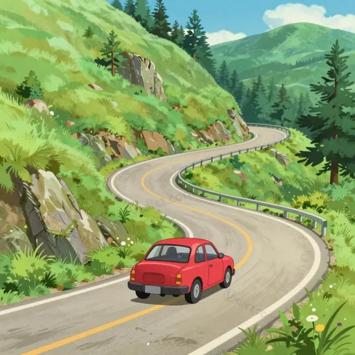 hairpin bend