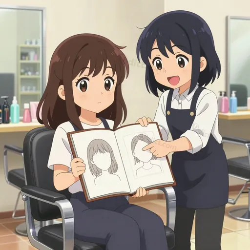 hairstyle