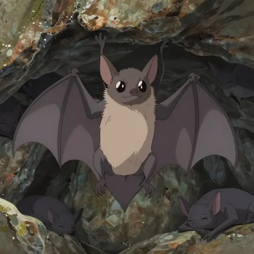 hairy-legged vampire bat