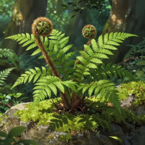 hairy lip fern