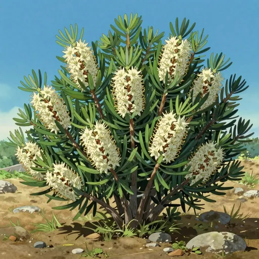 hakea lissosperma
