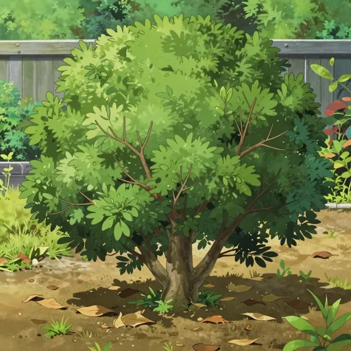 half-evergreen
