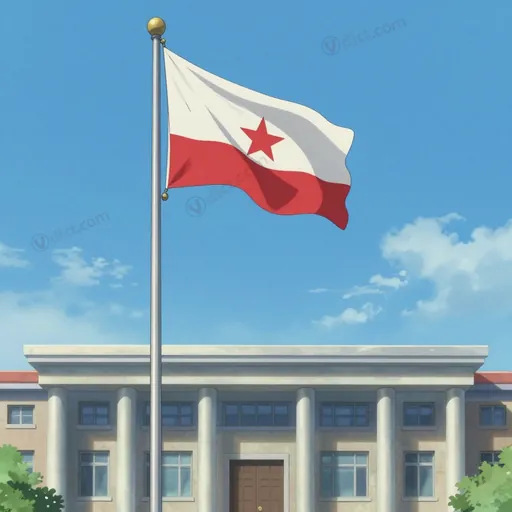 half-mast