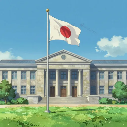 half-staff