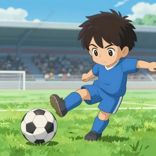 half-volley
