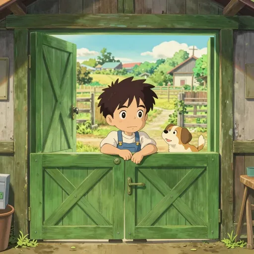 half door