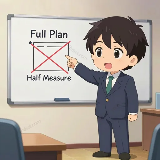 half measure
