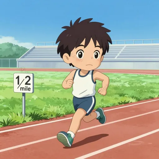 half mile